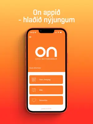 ON-appið android App screenshot 2